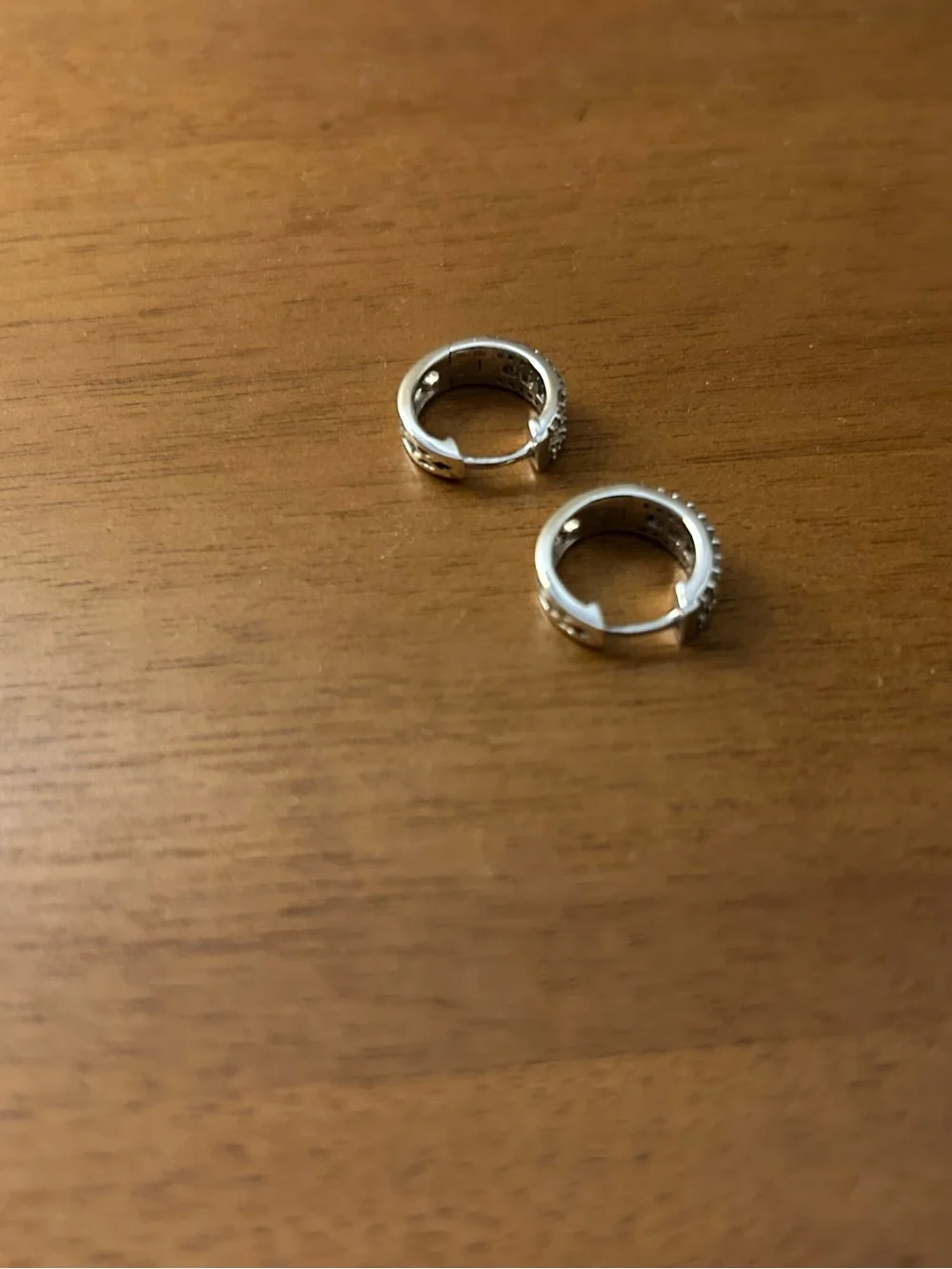 White Diamond Rhodium Over Sterling Silver Earrings 0.50ctw
